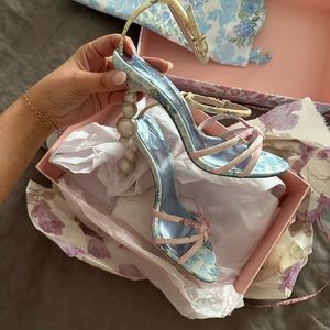Sophia Webster x LoveShackFancy Size 36.5